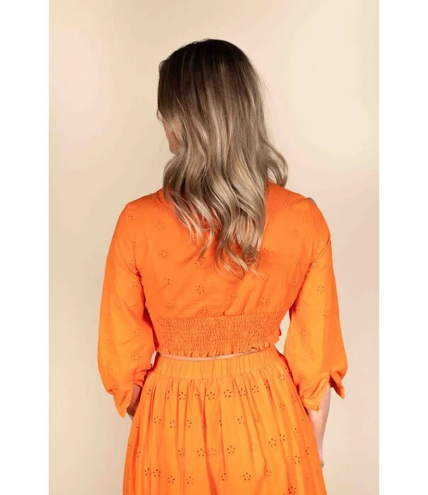 UNICORN Women's Shirt Top orange S M L
