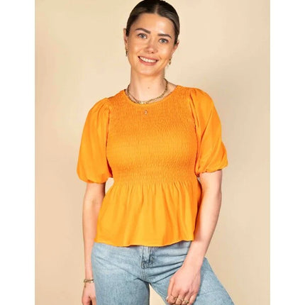 UNICORN Women's shirt Top orange S M L