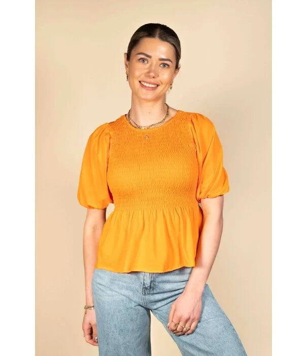 UNICORN Women's shirt Top orange S M L