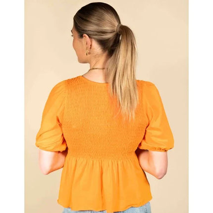 UNICORN Women's shirt Top orange S M L