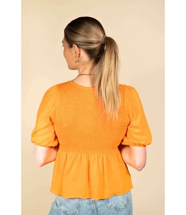 UNICORN Women's shirt Top orange S M L