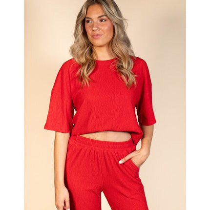 UNICORN Women's Shirt Top red xs x m l xl