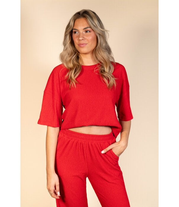 UNICORN Women's Shirt Top red xs x m l xl