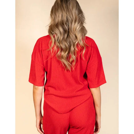 UNICORN Women's Shirt Top red xs x m l xl