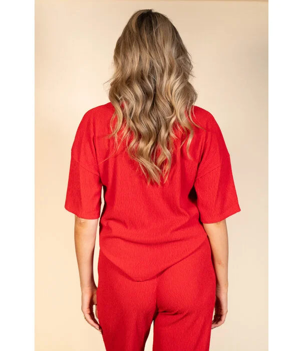 UNICORN Women's Shirt Top red xs x m l xl