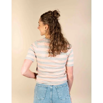 UNICORN Top pink/grey s m l
