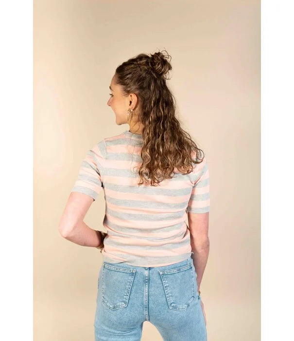 UNICORN Top pink/grey s m l