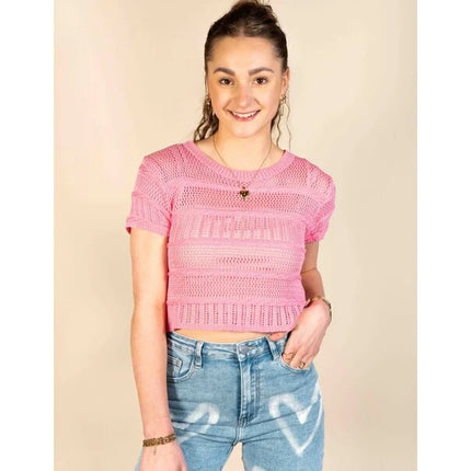 UNICORN Women's Shirt Top pink XS S M L