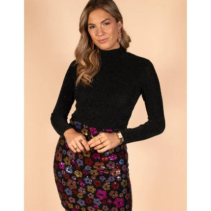 UNICORN Top black s m l