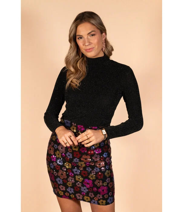 UNICORN Top black s m l