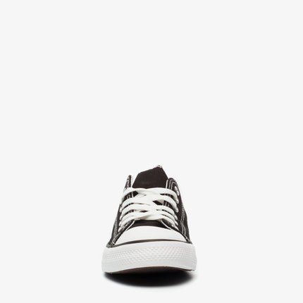 UNICORN Women's low sneakers lace-up shoes white black 36 to 41