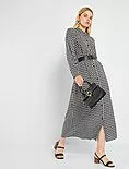 UNICORN Women's long dress purple grey xs s m l xl