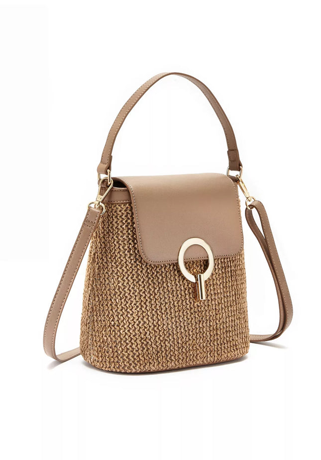 UNICORN Women's shoulder bag brown one size