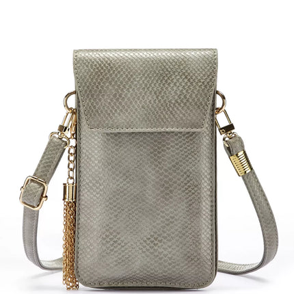 UNICORN Women's shoulder bag gray