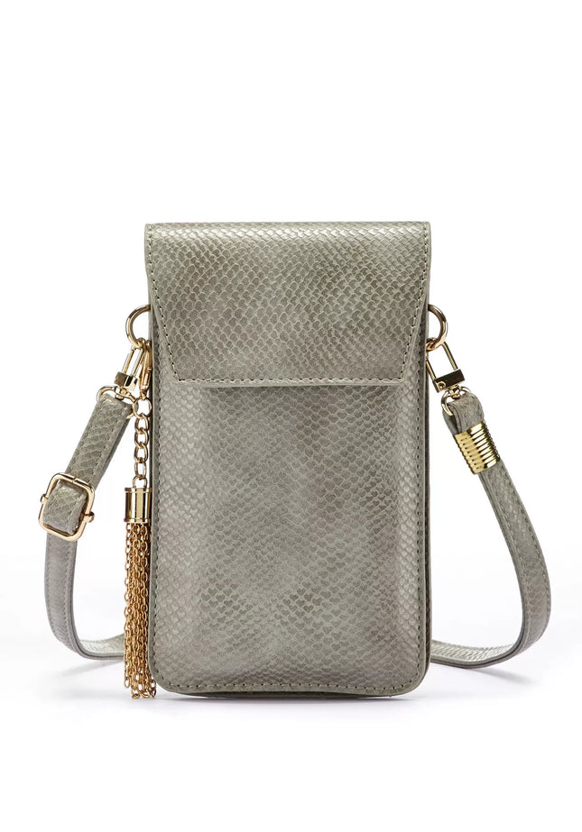 UNICORN Women's shoulder bag gray