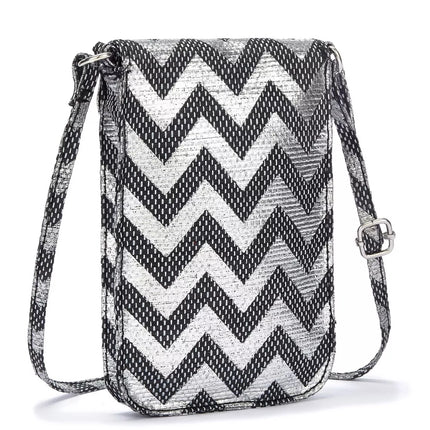 UNICORN Women's shoulder bag black silver