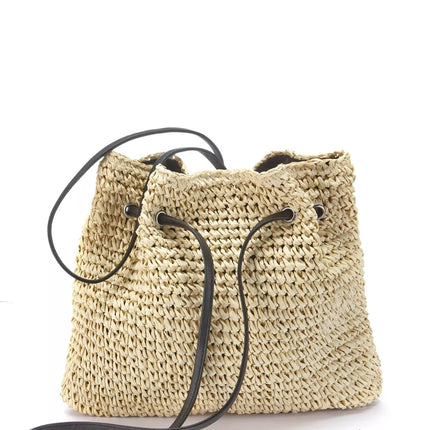 UNICORN Women's shoulder bag braided beige one size