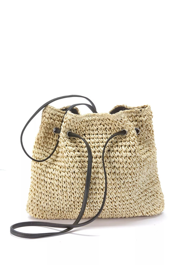 UNICORN Women's shoulder bag braided beige one size