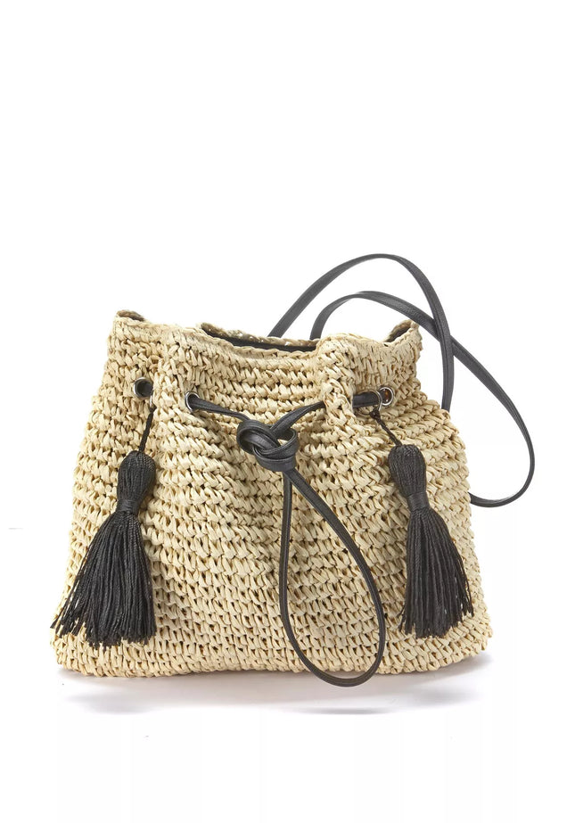 UNICORN Women's shoulder bag braided beige one size