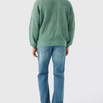 UNICORN Men's sweater airy green xs s m l xl