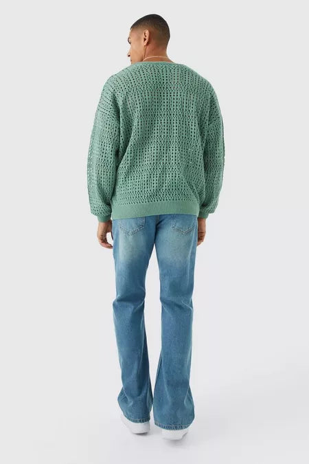 UNICORN Men's sweater airy green xs s m l xl