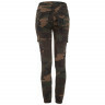 UNICORN Women's trousers army print XS S M L XL