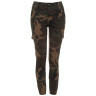 UNICORN Women's trousers army print XS S M L XL
