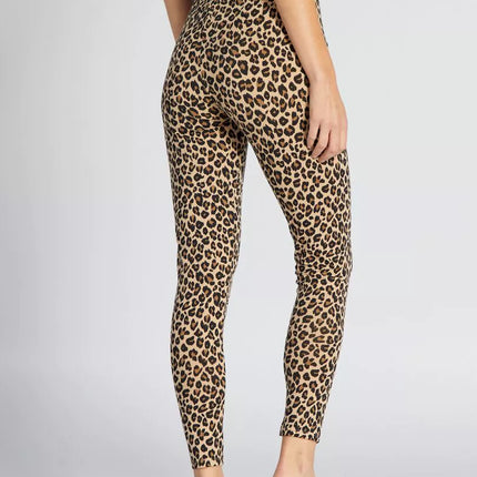 UNICORN Women's trousers leggings leopard print xs s m l xl