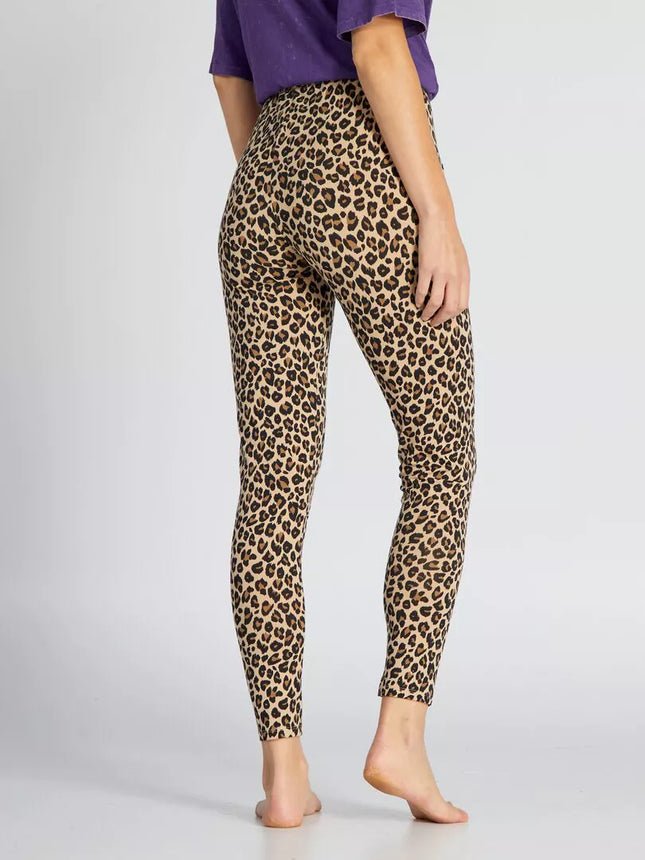UNICORN Women's trousers leggings leopard print xs s m l xl