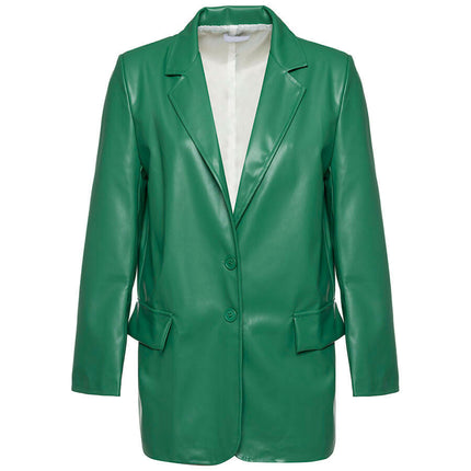 UNICORN Women's blazer green black s m l