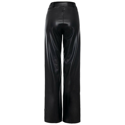 UNICORN Women's leather trousers black s m l