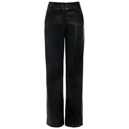 UNICORN Women's leather trousers black s m l