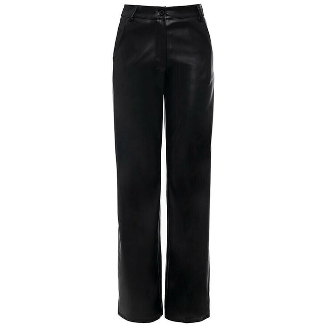 UNICORN Women's leather trousers black s m l