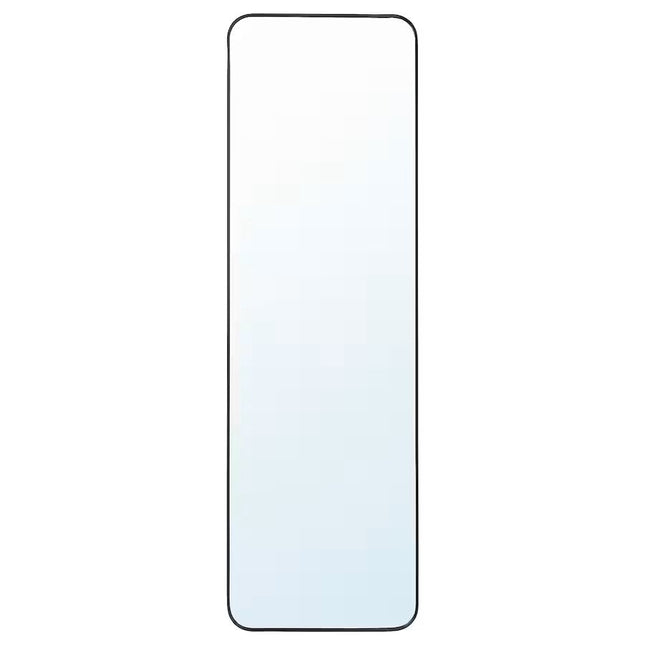 UNICORN Lindbyn Mirror, black, 40x130 cm