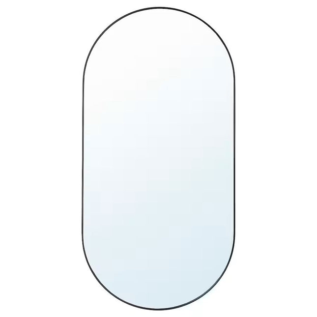 UNICORN Lindbyn Mirror, black, 60x120 cm