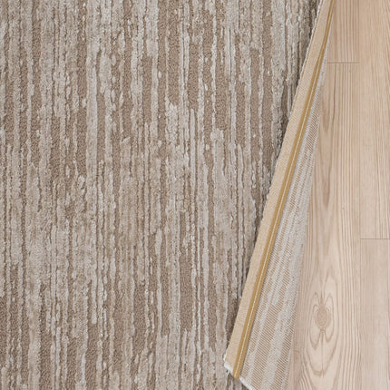 Liva – Taupe vloerkleed
