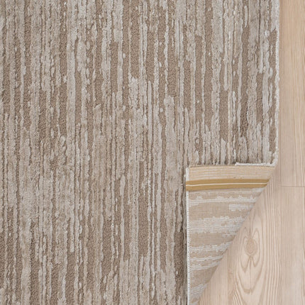 Liva – Taupe vloerkleed