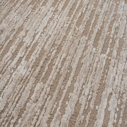 Liva – Taupe vloerkleed