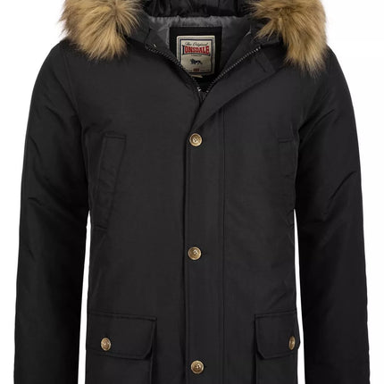 UNICORN Men's jacket parka black S M L XL XXL XXXL