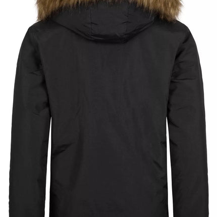 UNICORN Men's jacket parka black S M L XL XXL XXXL
