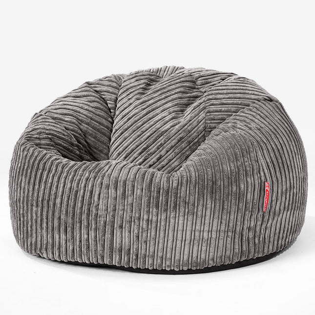 UNICORN beanbag grey 75 cm