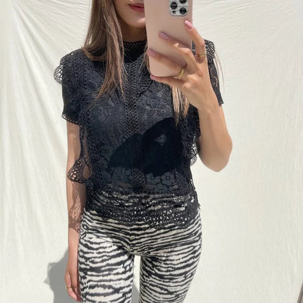 UNICORN Women's shirt top white beige black s m l