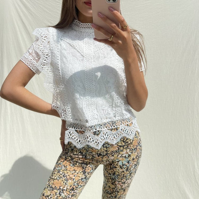 UNICORN Women's shirt top white beige black s m l
