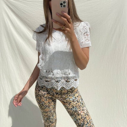 UNICORN Women's shirt top white beige black s m l