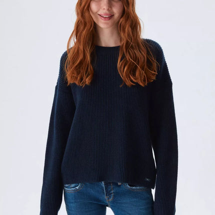 UNICORN Women's knitted sweater gray pink blue navy blue xs s m l xl xxl