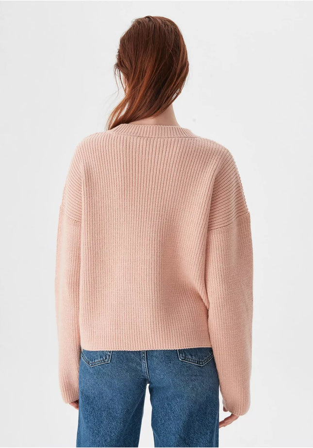 UNICORN Women's knitted sweater gray pink blue navy blue xs s m l xl xxl