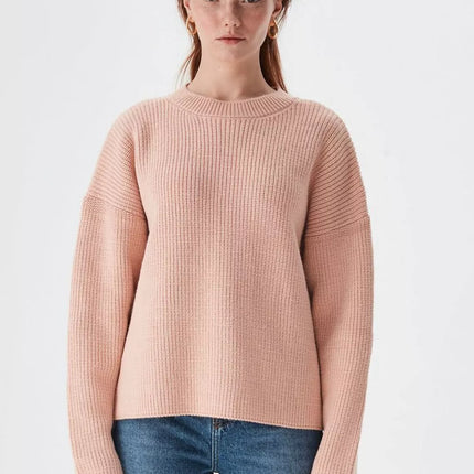 UNICORN Women's knitted sweater gray pink blue navy blue xs s m l xl xxl