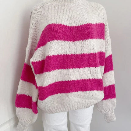 UNICORN Women's sweater pink white xs s m l xl
