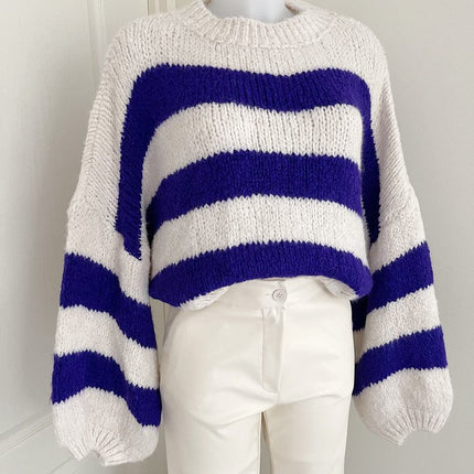UNICORN Women's sweater dark blue pink black brown light blue xs