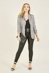 UNICORN Women's blazer silver s m l xl